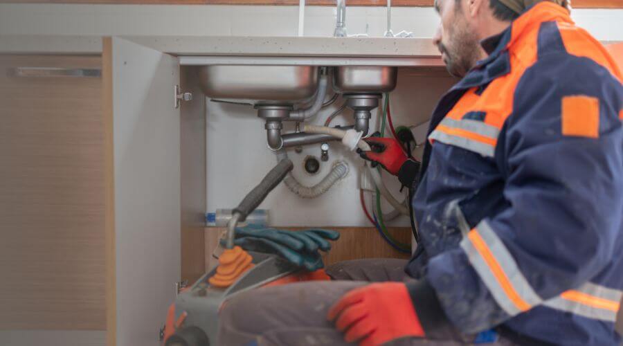 Tankless Water Heater Inspection in Rombauer, MO